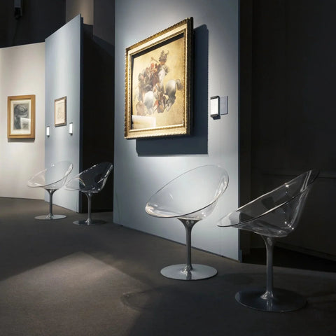 Kartell EROS Swivel Armchair