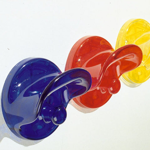 Kartell Wall Clothes Hook Crystal