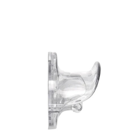 Kartell Wall Clothes Hook Crystal