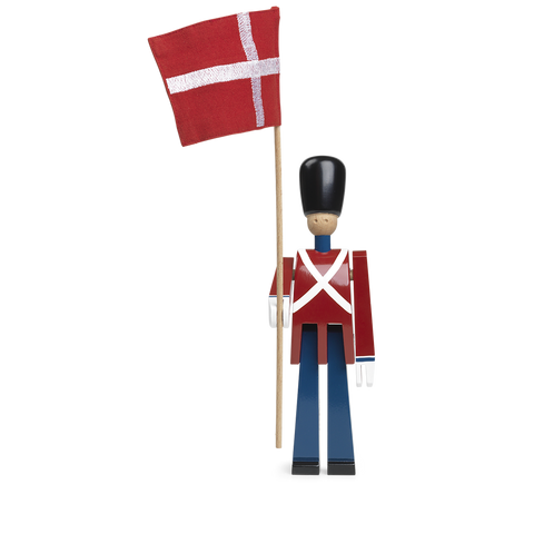 Kay Bojesen Flag Bearer