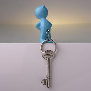 Propaganda Keyring Mr P Blue