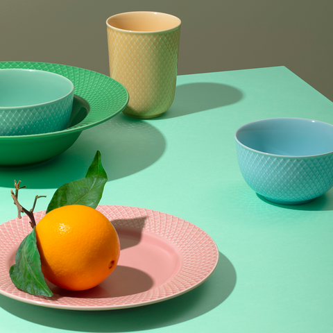 Lyngby Rhombe Mug 33cl Sand