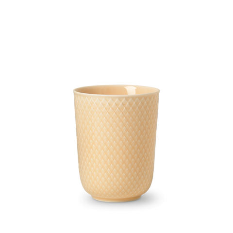 Lyngby Rhombe Mug 33cl Sand