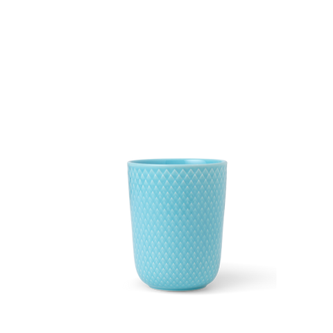 Lyngby Rhombe Mug 33cl Turquoise