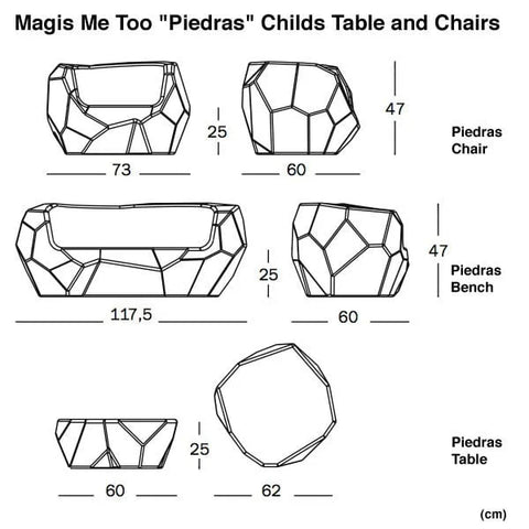 Magis Garden Children's Armchair