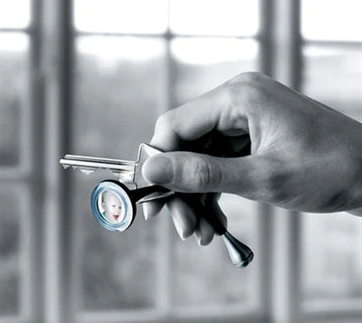 Stelton Picture Keyring
