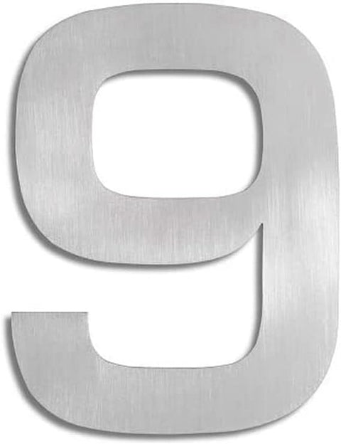 Blomus SIGNO House Numbers Stainless Steel