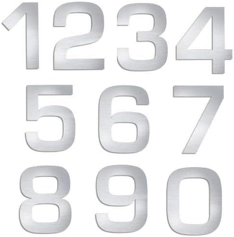 Blomus SIGNO House Numbers Stainless Steel