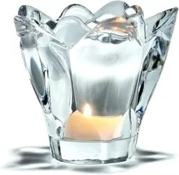 Holmegaard Reflection Sunrise Tealight Clear