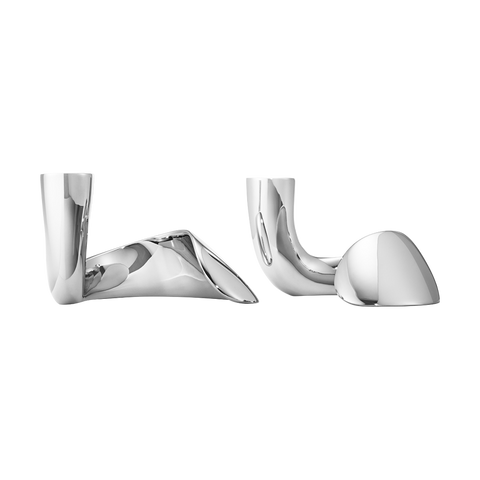 Georg Jensen BLOOM Botanica Candleholder 2pcs