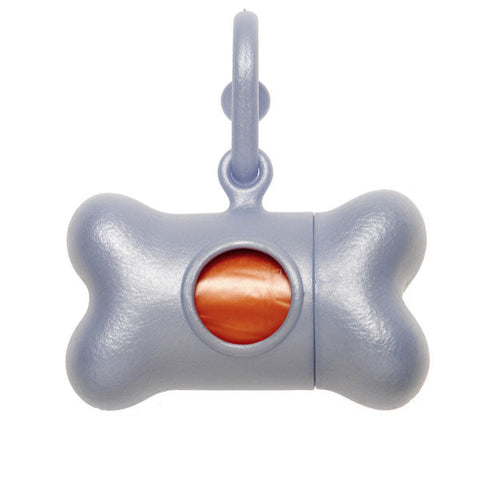 United Pets - Bon Ton Luxury Pearl Bag Dispenser (Pale Blue)