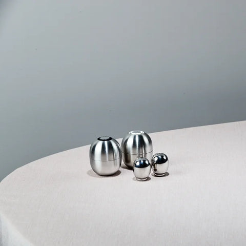 Piet Hein Pepper Shaker Egg Shaped