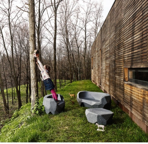 Magis Garden Children's Bench