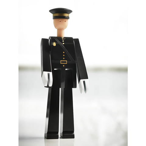 Kay Bojesen POLICE Officer Wooden Figure
