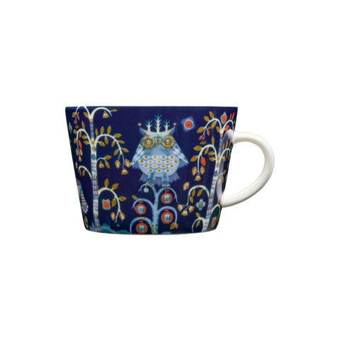 Iittala Taika Blue Coffee Cup and Saucer
