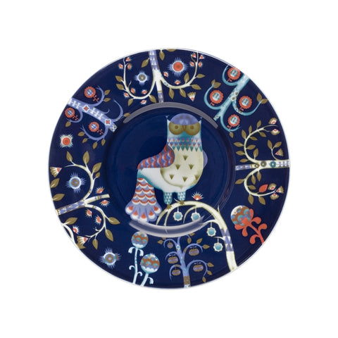 Iittala Taika Blue Coffee Cup and Saucer