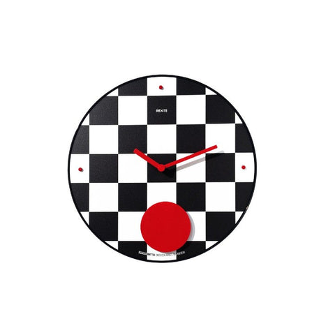 Rexite  Pendulum Wall Clock SCACCOMATTO