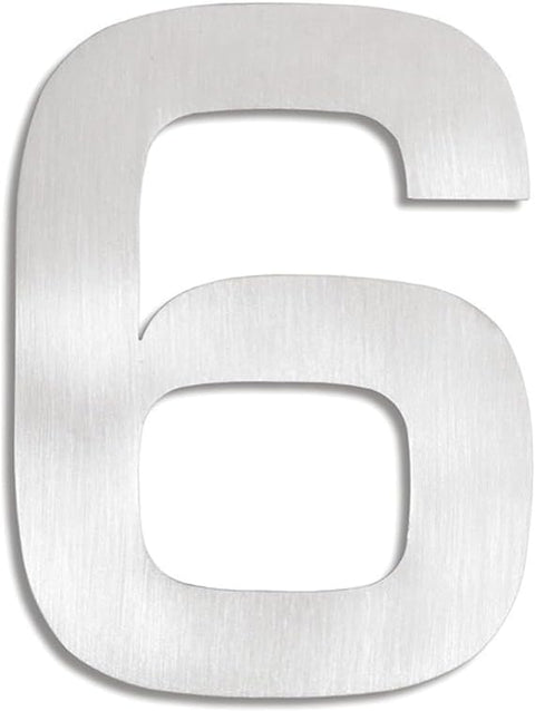 Blomus SIGNO House Numbers Stainless Steel