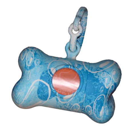 United Pets Bon Ton Sporty Bag Dispenser Splash