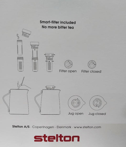 Stelton Vacuum Tea Jug EMMA