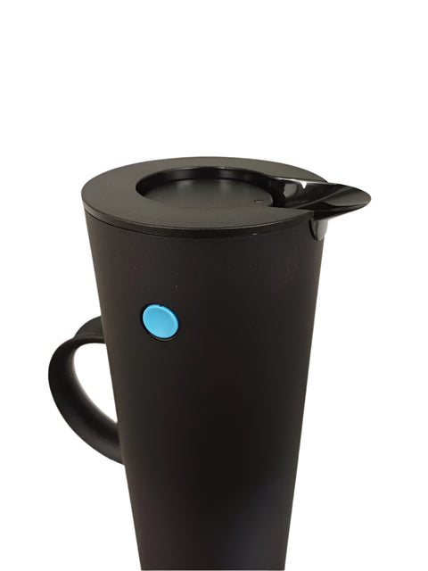 Stelton EM77 Vacuum Jug 1L Matt Black Ltd