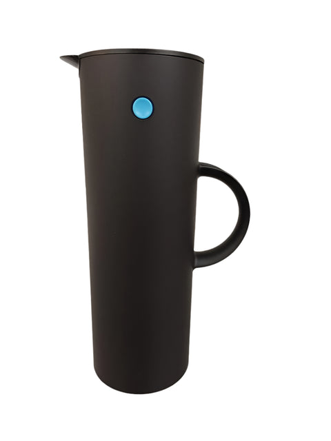 Stelton EM77 Vacuum Jug 1L Matt Black Ltd