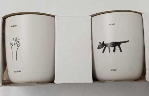 Propaganda Mug 32cl 4pcs