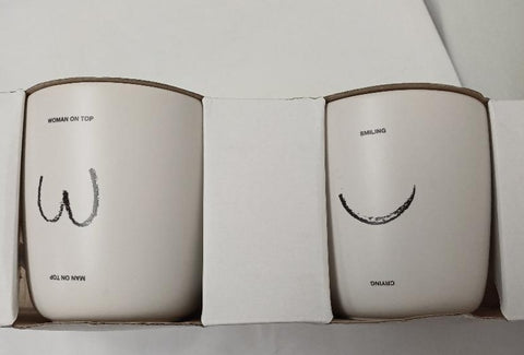 Propaganda Mug 32cl 4pcs