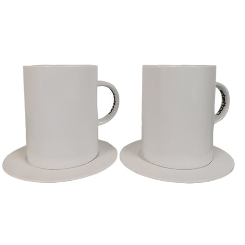 Stelton Classic Mug with Saucer 2pcs Erik Magnussen