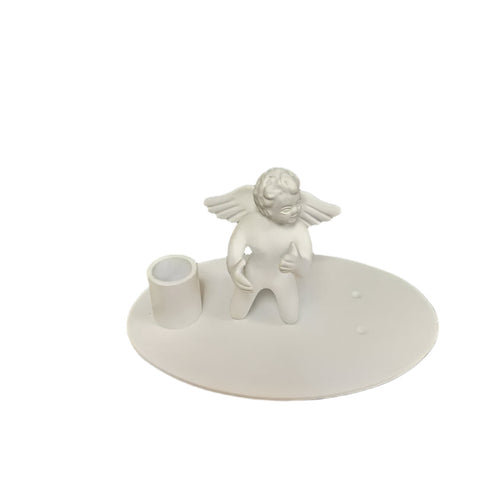 Driade  Angel Raphael Candle Holder