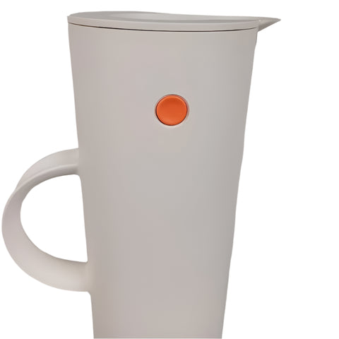 Stelton EM77 Vacuum Jug 1L Matt White Ltd