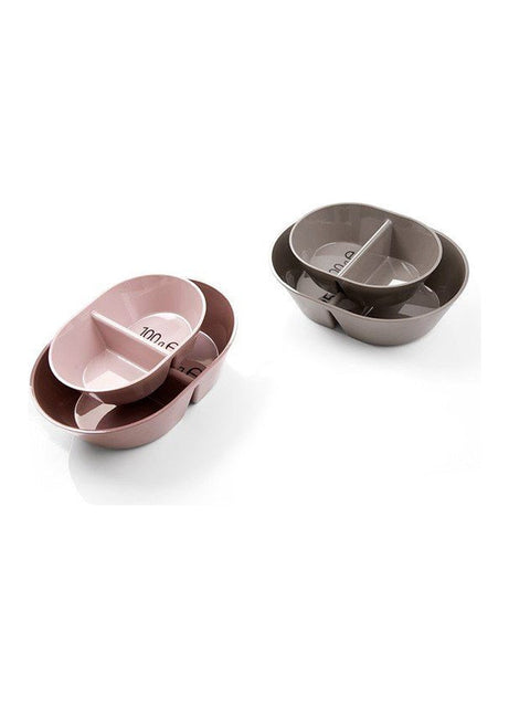 Royal VKB Kitchen Split Bowl 2pcs Taupe