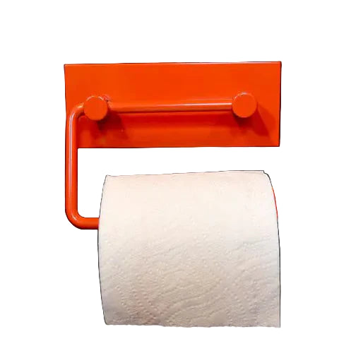 Vola T12-14 Toilet Roll Holder bright red