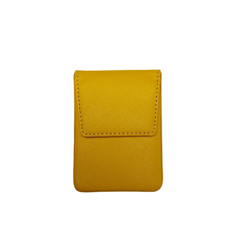 NavaDesign Leather Card Holder Yellow