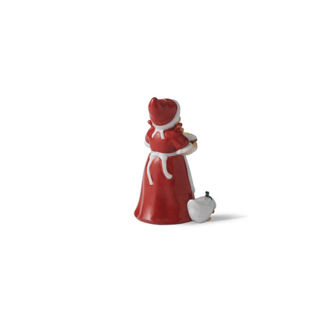 Royal Copenhagen Christmas Santa's Wife 2021