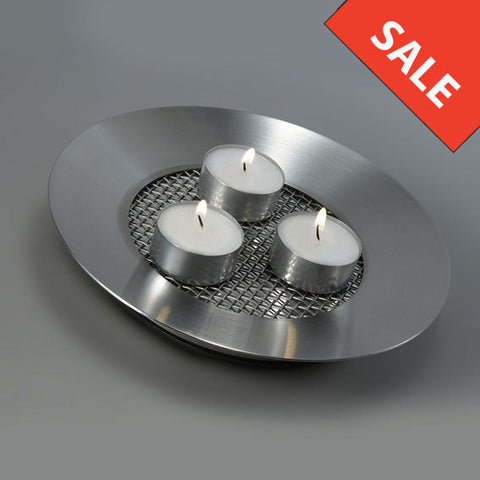 Tommy Larsen Round Candle Mesh Platter