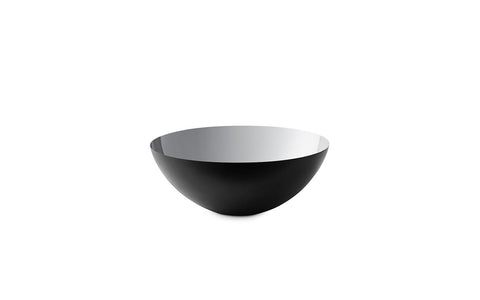 Normann Copenhagen Krenit Bowls Silver 12.5cm