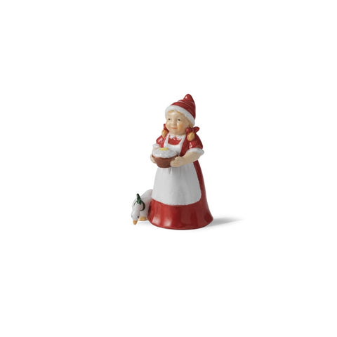 Royal Copenhagen Christmas Santa's Wife 2021