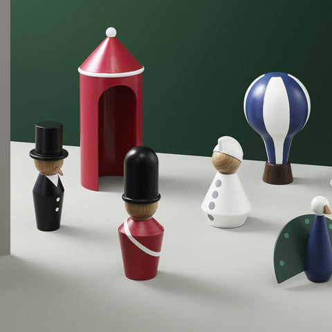 Normann Copenhagen TIVOLI Tale Figurines Columbine Large