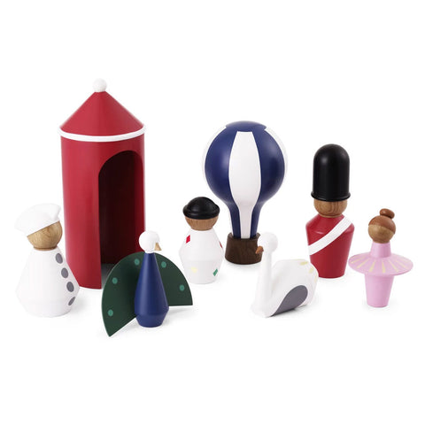 Normann Copenhagen TIVOLI Tale Figurines Columbine Large