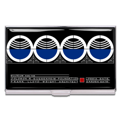 ACME Studio Business Card Case Loggia Gates by Frank Lloyd W | Panik Design