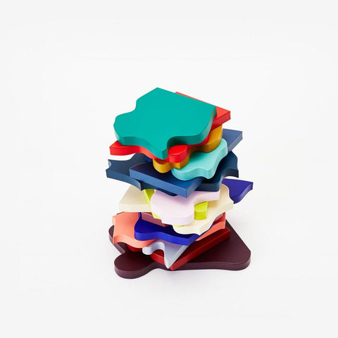 Areaware Coloured Wooden Puzzle | Panik Design