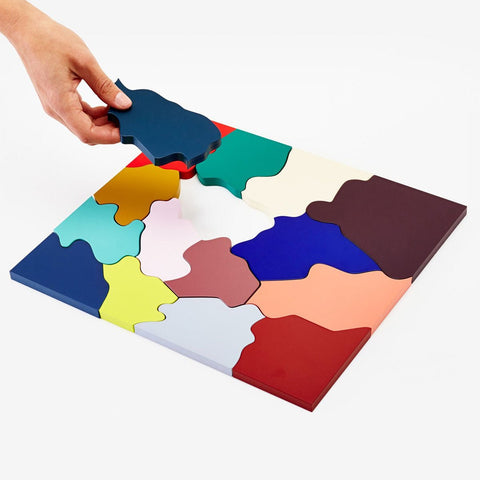 Areaware Coloured Wooden Puzzle | Panik Design