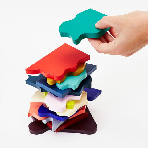 Areaware Coloured Wooden Puzzle | Panik Design