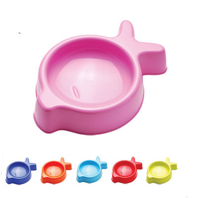 United Pets Fish Cat Bowl