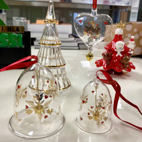 Holmegaard Annual Christmas Bell 2020