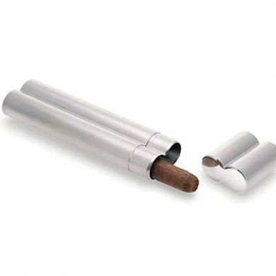 Blomus Cigar Case for Two Stainless Steel | Panik Design