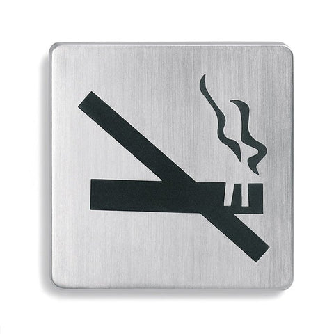 Blomus - Signo No Smoking Door Sign | Panik Design