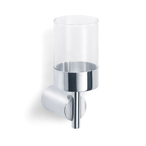 Blomus Toothbrush Holder Polished Wall Mounted DUO | Panik Design