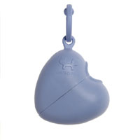 United Pets Dog Waste Bag Dispenser Heart shape